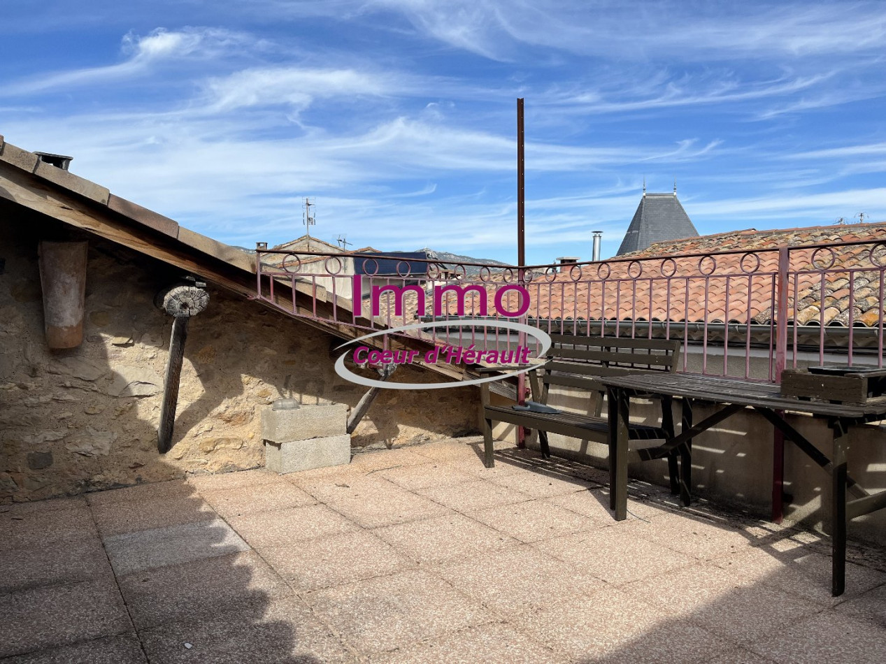 vente Maison de village Saint Felix De Lodez - Photo 1