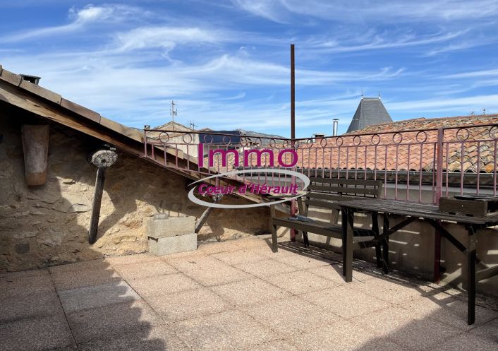 vente Maison de village Saint Felix De Lodez