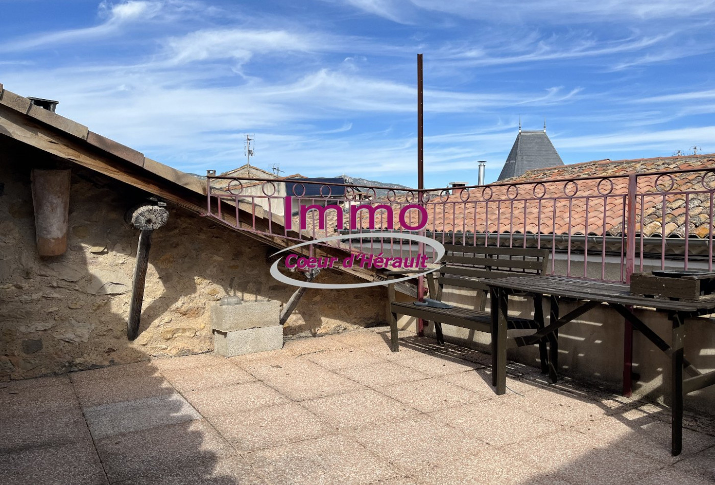 vente Maison de village Saint Felix De Lodez - Photo 1