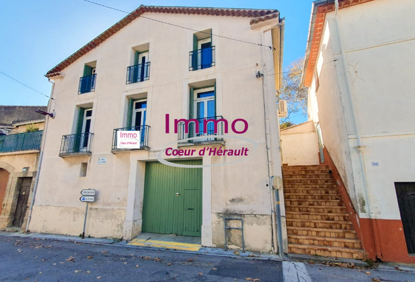 vente Maison de village Le Pouget - Photo 1