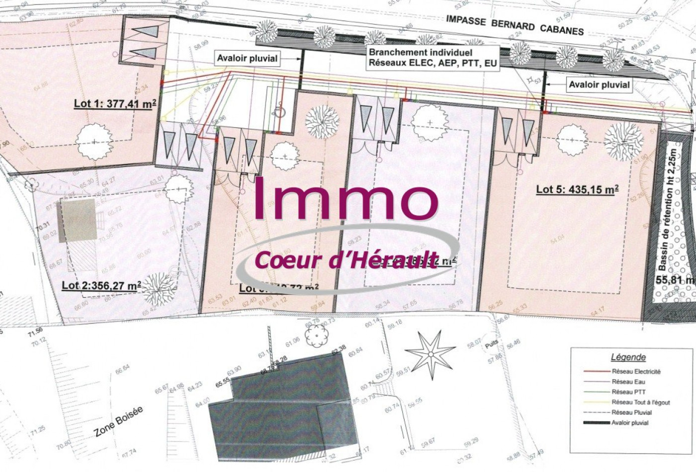 vente Terrain constructible Clermont L'herault - Photo 1