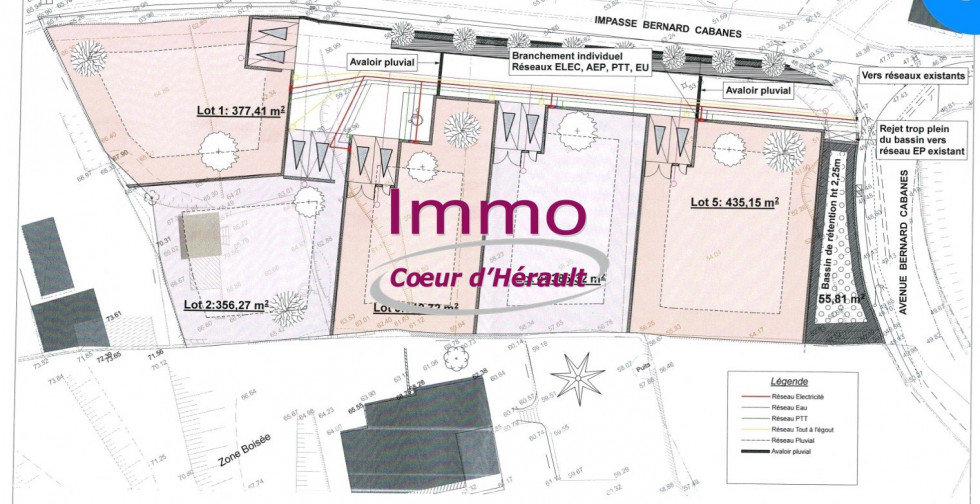 vente Terrain constructible Clermont L'herault - Photo 2