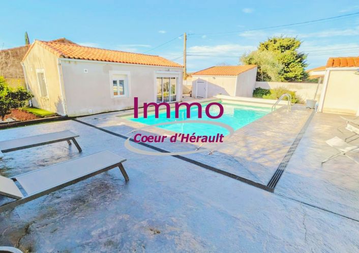 vente Villa Plaissan