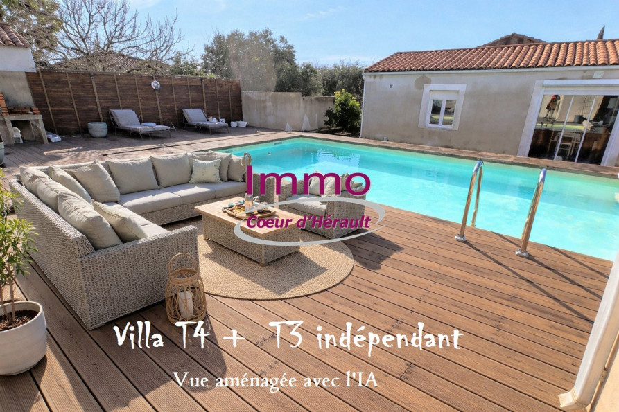 vente Villa Plaissan - Photo 1