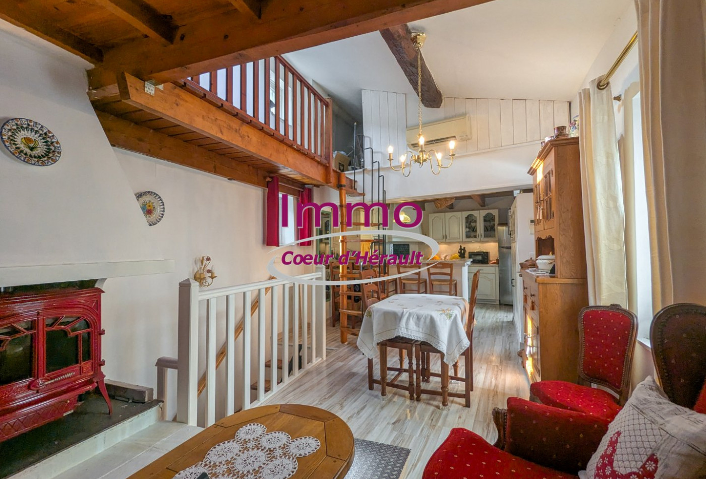 vente Maison de village Clermont L'herault - Photo 1