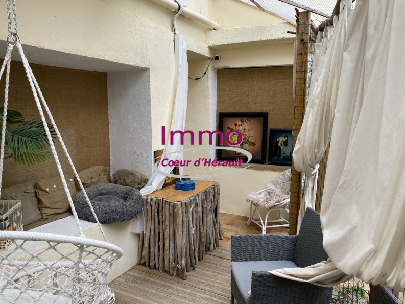 vente Local commercial Saint Andre De Sangonis - Photo 1