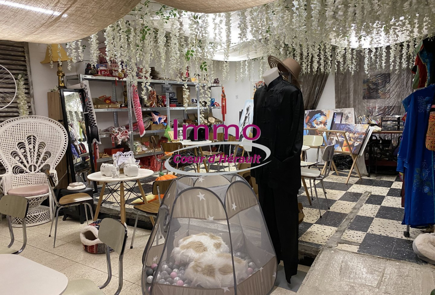 vente Local commercial Saint Andre De Sangonis - Photo 2