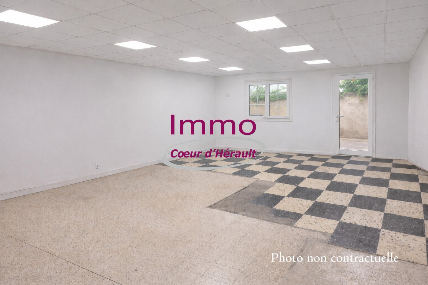 vente Local commercial Saint Andre De Sangonis - Photo 1