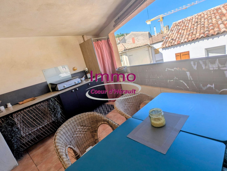 vente Appartement terrasse Clermont L'herault - Photo 6