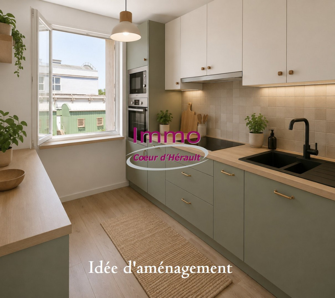 vente Appartement à rénover Gignac - Photo 6