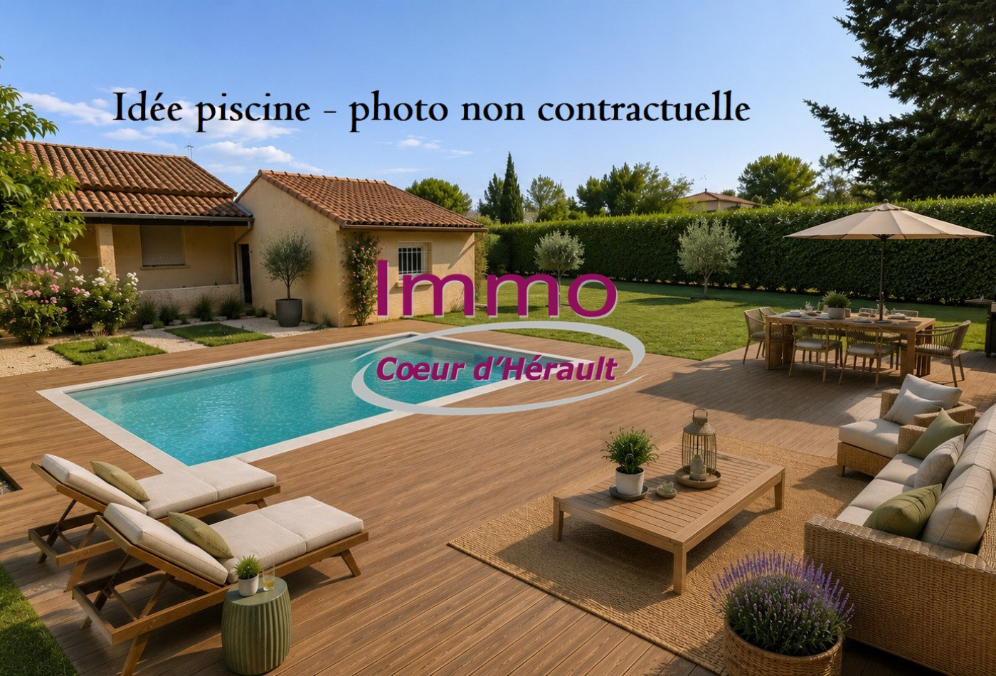 vente Villa Gignac - Photo 1