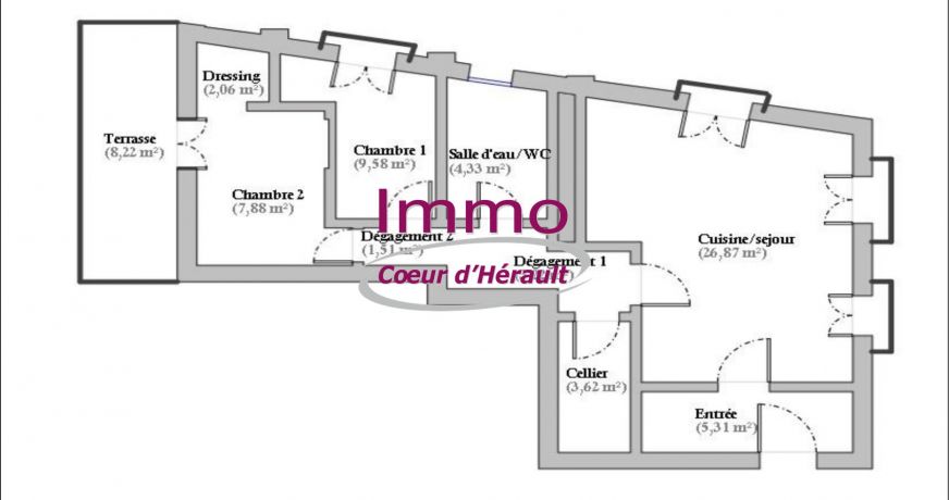 vente Appartement Clermont L'herault