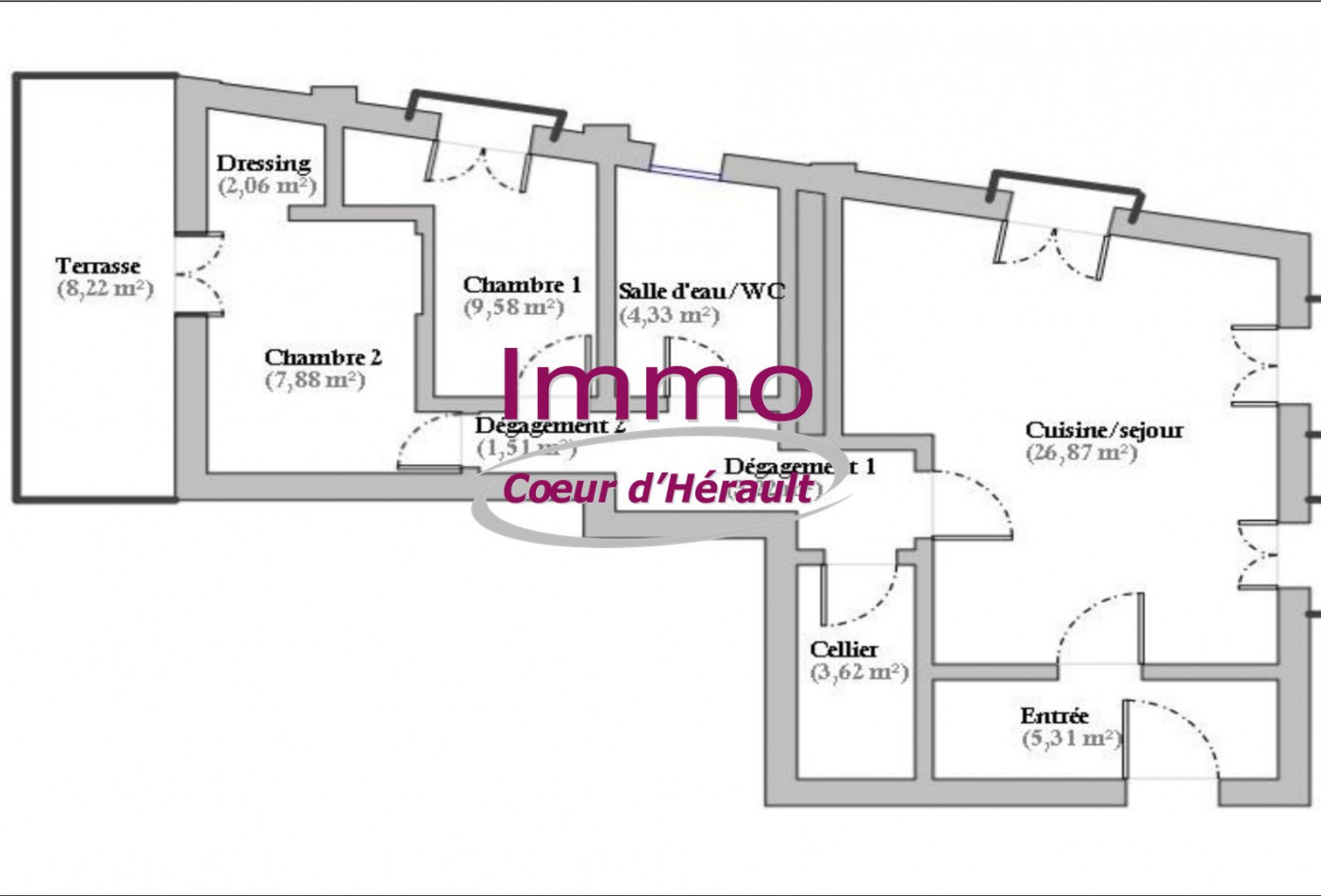 vente Appartement Clermont L'herault - Photo 7