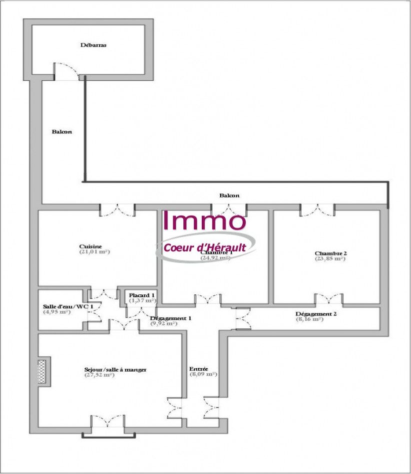 vente Appartement Clermont L'herault - Photo 4