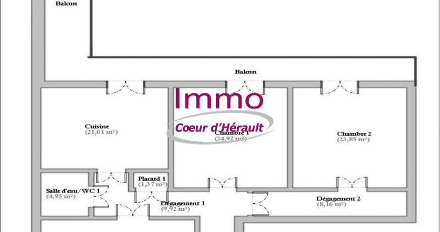 vente Appartement Clermont L'herault