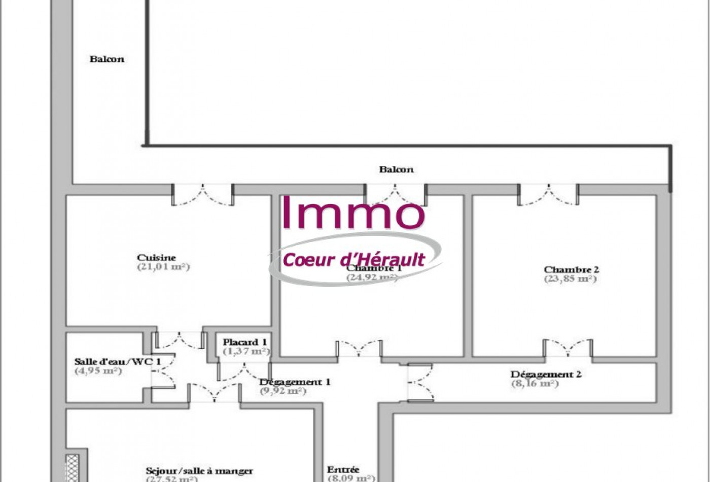 vente Appartement Clermont L'herault - Photo 4