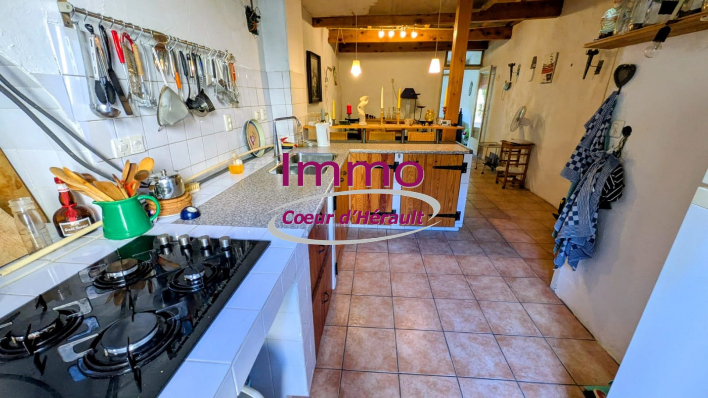 vente Maison de village Le Pouget - Photo 5