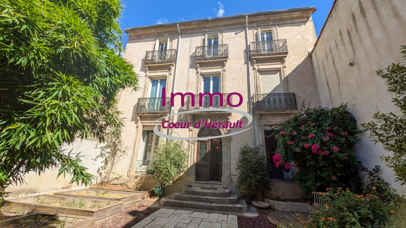 vente Maison bourgeoise Clermont L'herault - Photo 1