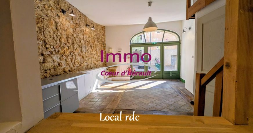 vente Maison de caractère Puechabon