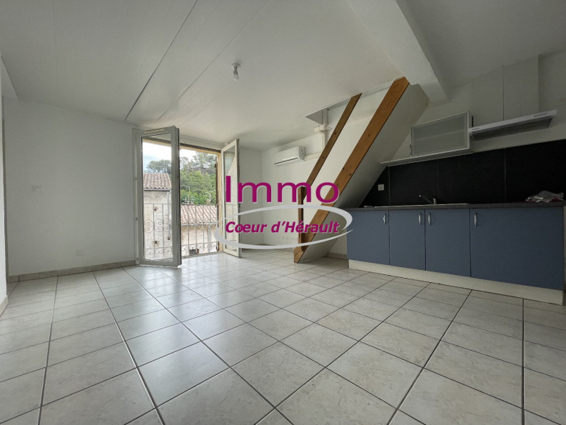 location Appartement Lodeve - Photo 1