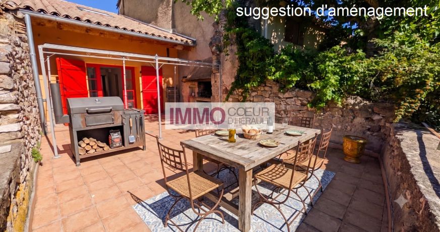 vente Maison Montpeyroux