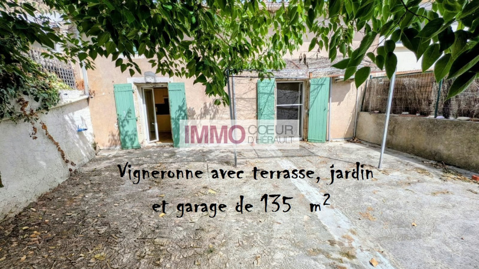 vente Maison vigneronne Plaissan - Photo 1