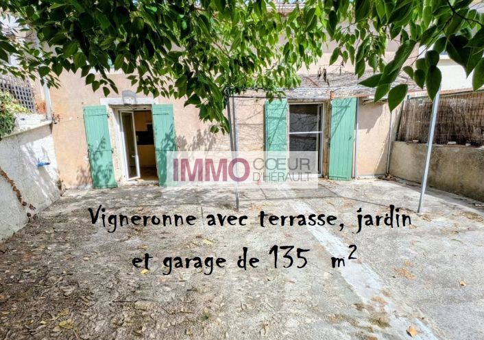 vente Maison vigneronne Plaissan