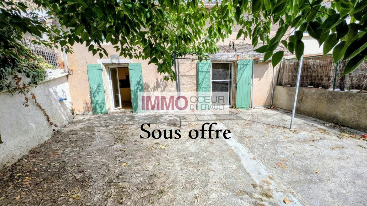 vente Maison vigneronne Plaissan - Photo 1