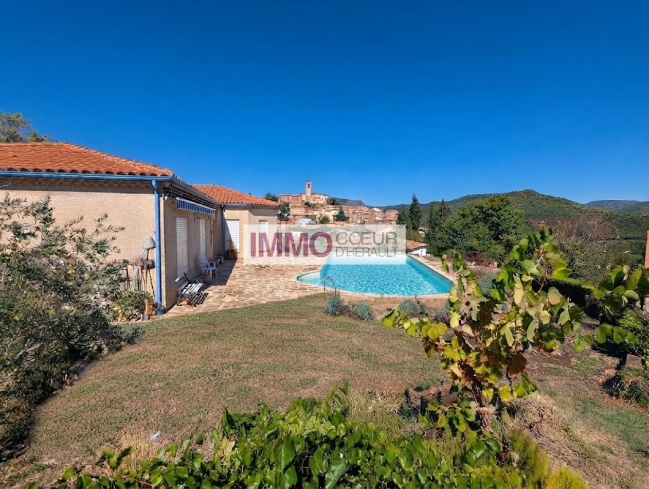 vente Villa Le Bousquet D'orb - Photo 2