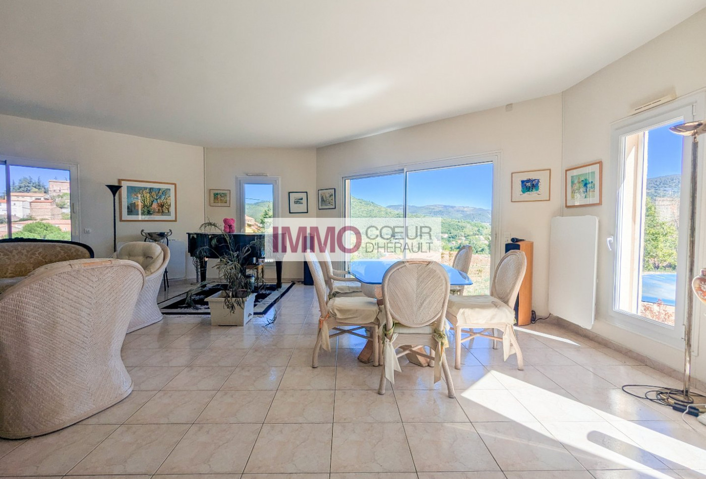 vente Villa Le Bousquet D'orb - Photo 1