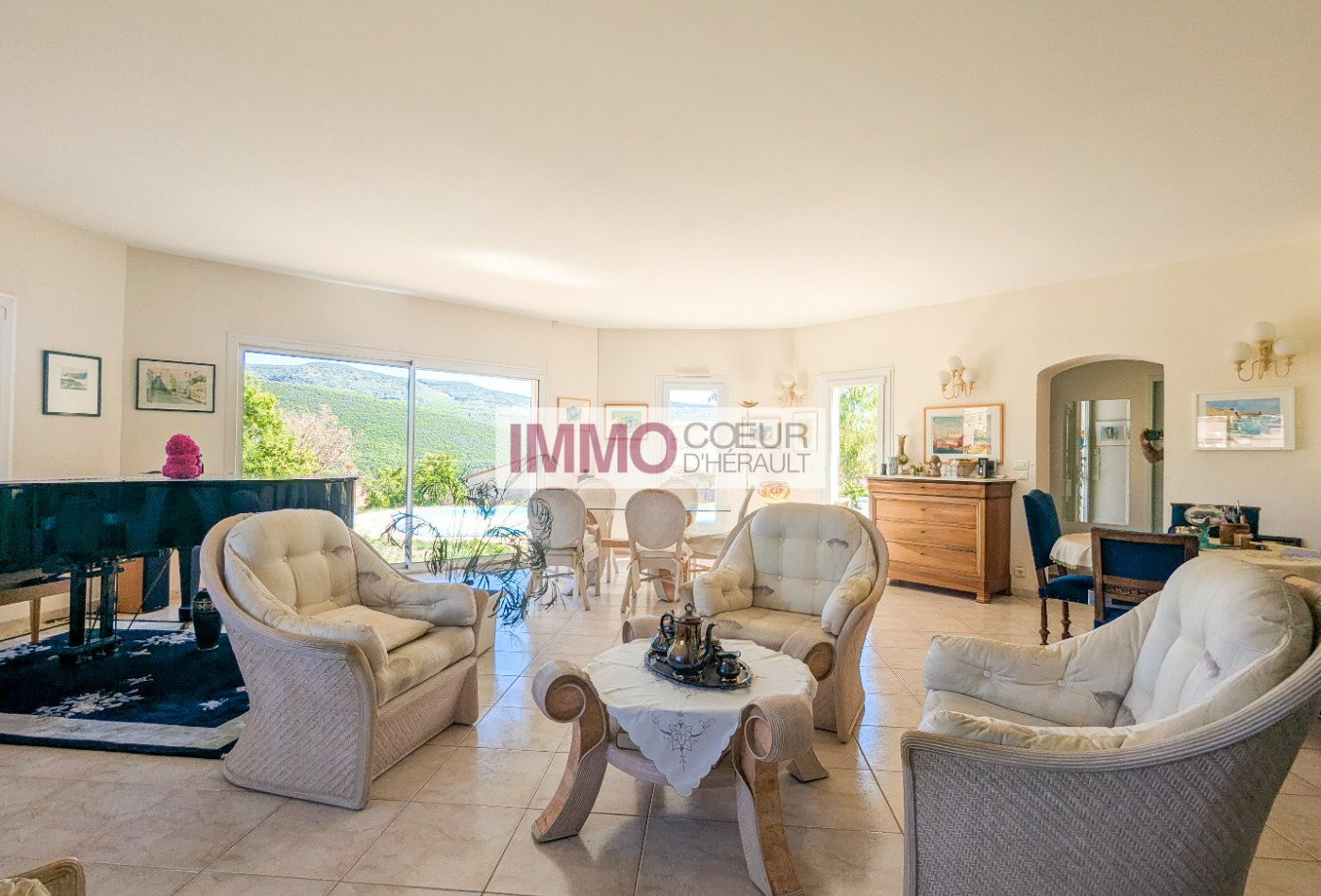 vente Villa Le Bousquet D'orb - Photo 3