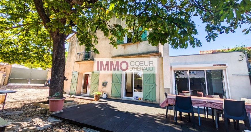 vente Maison de caractère Clermont L'herault