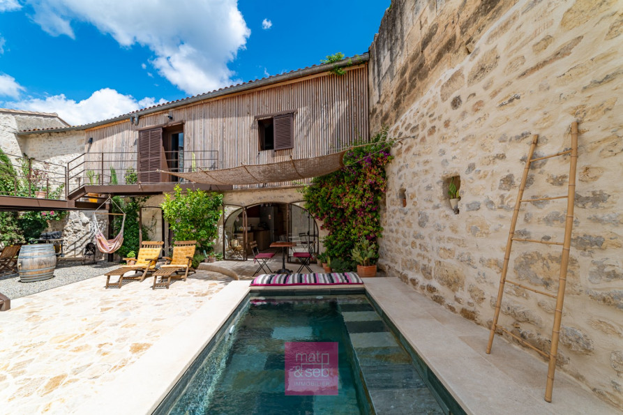 vente Maison Saint Genies Des Mourgues - Photo 2