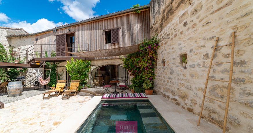 vente Maison Saint Genies Des Mourgues