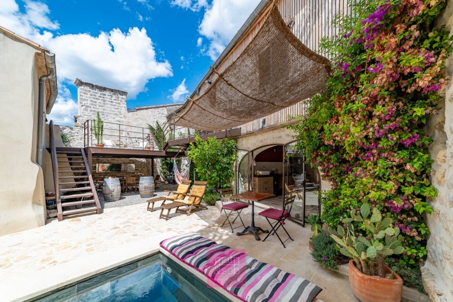 vente Maison Saint Genies Des Mourgues - Photo 1