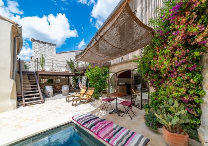 vente Maison Saint Genies Des Mourgues