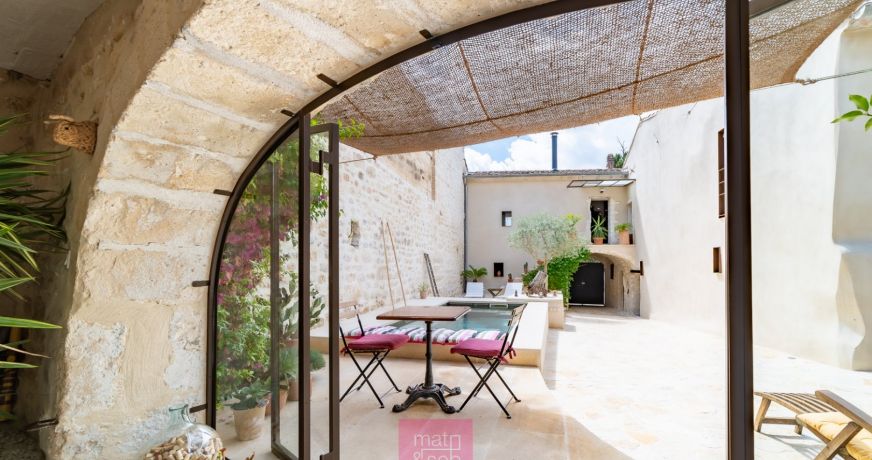 vente Maison Saint Genies Des Mourgues