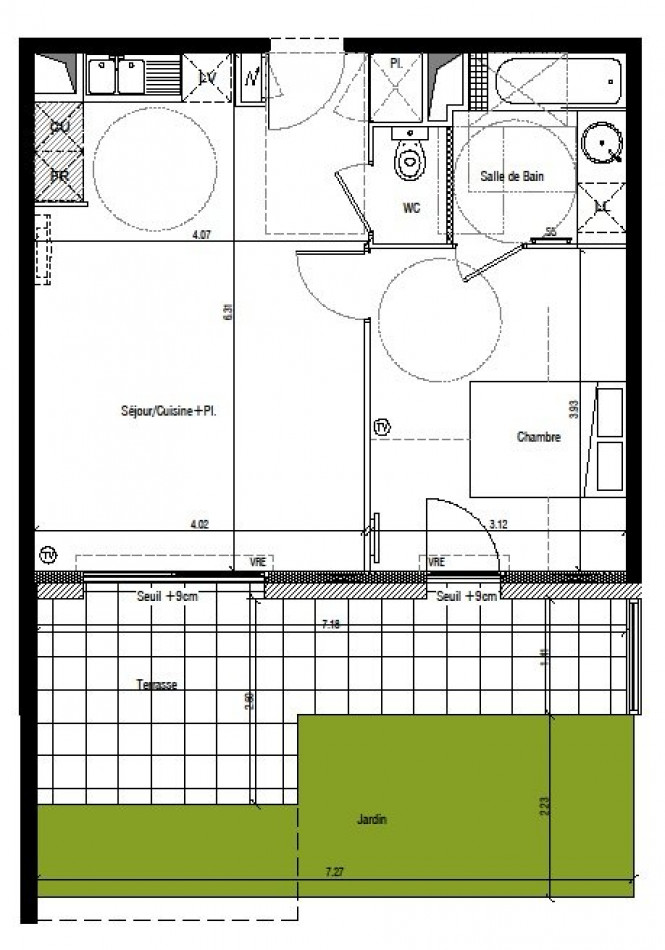 vente Appartement Montpellier - Photo 6