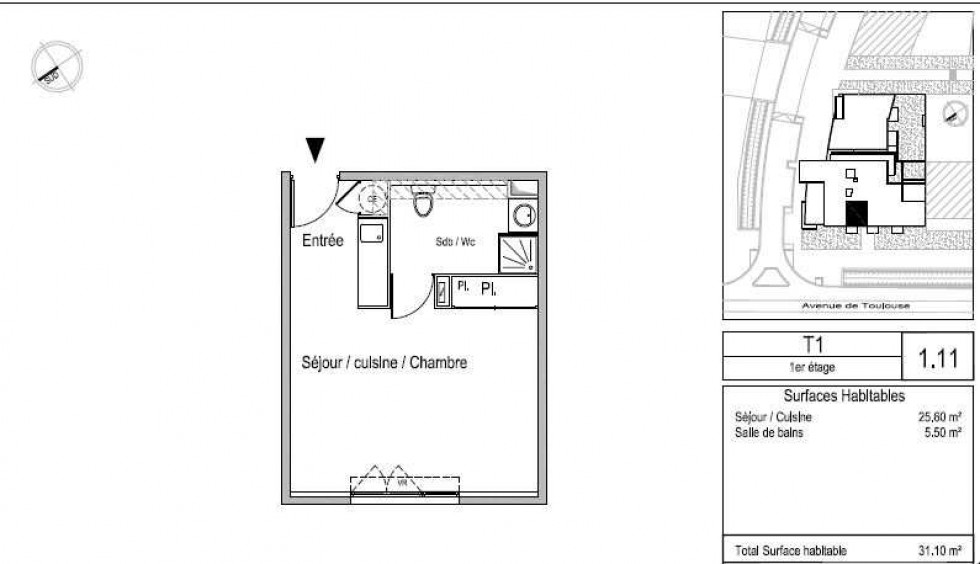 location Appartement Montpellier - Photo 8