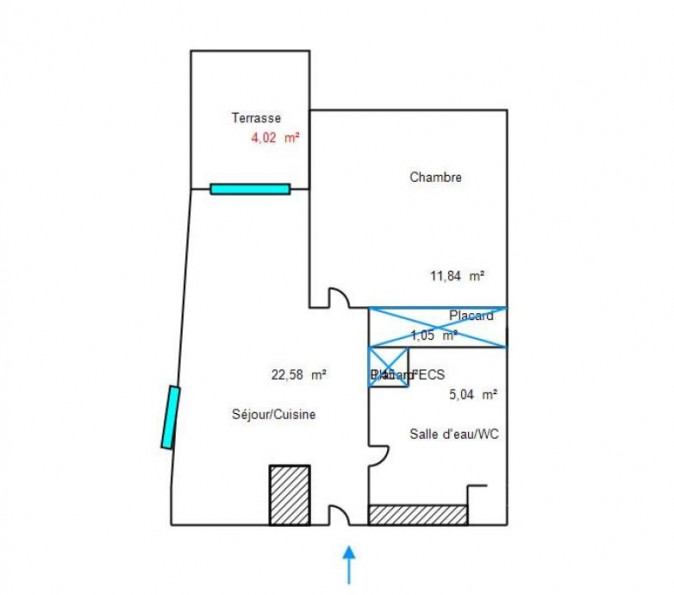 location Appartement Montpellier - Photo 10