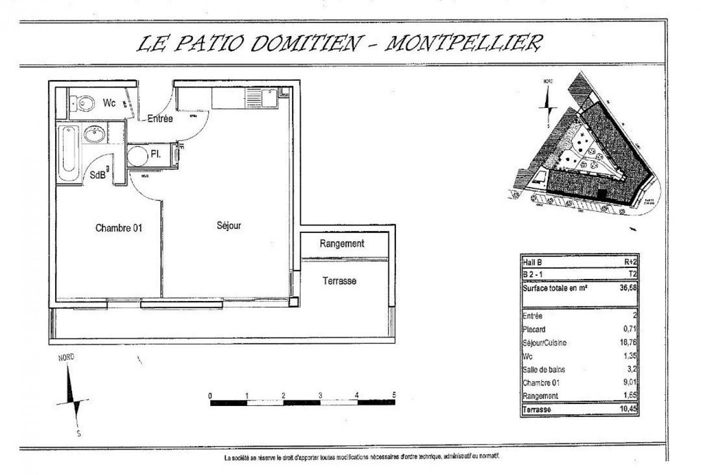 location Appartement en résidence Montpellier - Photo 8