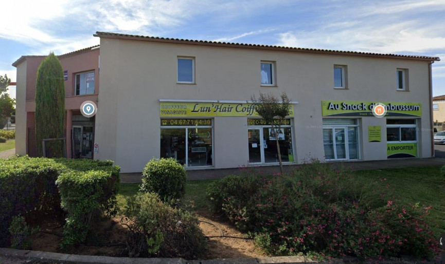 location Local commercial Lunel