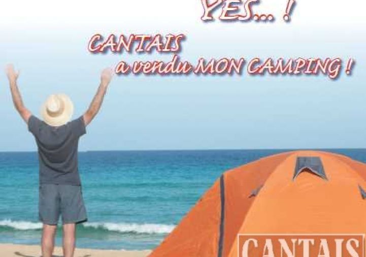 vente Camping Millau