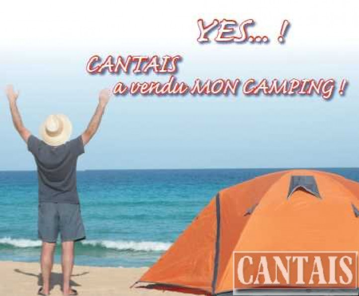 vente Camping Chambord