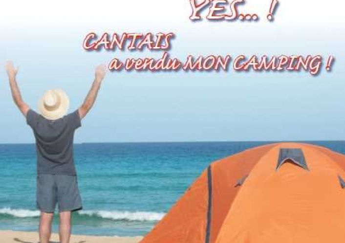 A vendre Camping Nice | Réf 343303224 - Cabinet cantais
