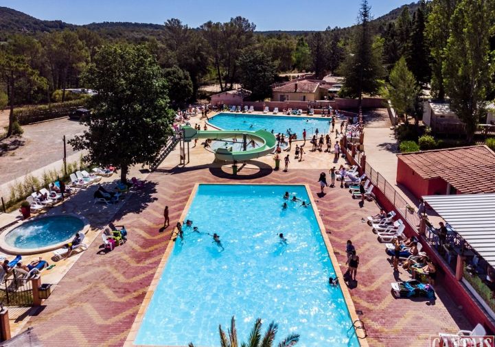 vente Camping Toulon