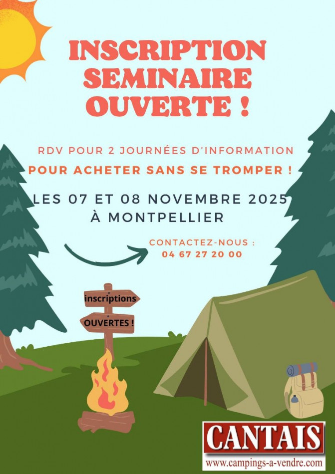 à vendre Camping Perols - Photo 1