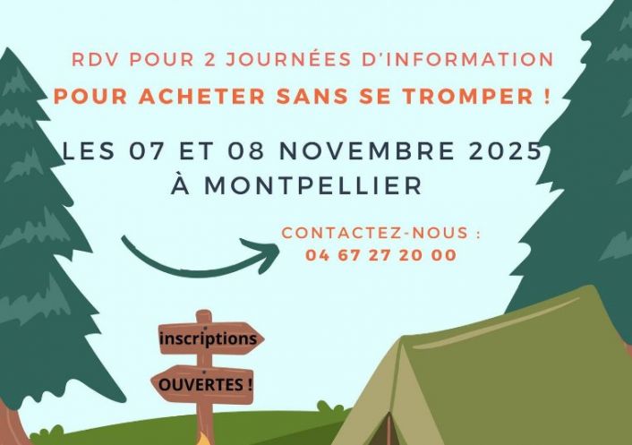 à vendre Camping Perols