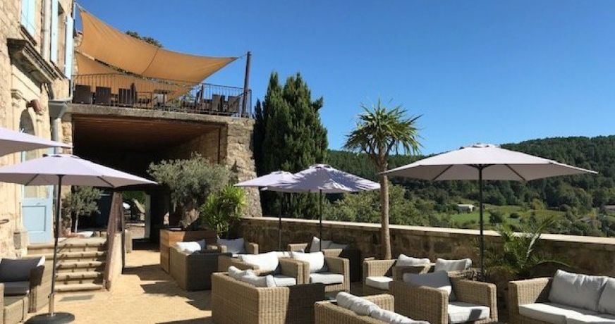 vente Hôtel restaurant Ajoux