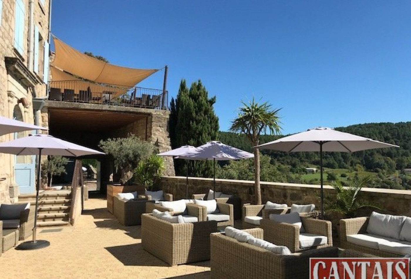 vente Hôtel restaurant Ajoux - Photo 1